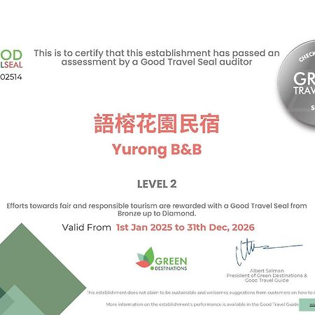 Yurong B&B Magong Exterior photo